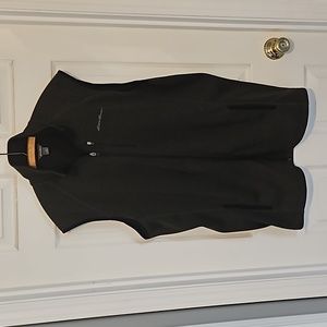 Men's Large Tall vest dark green